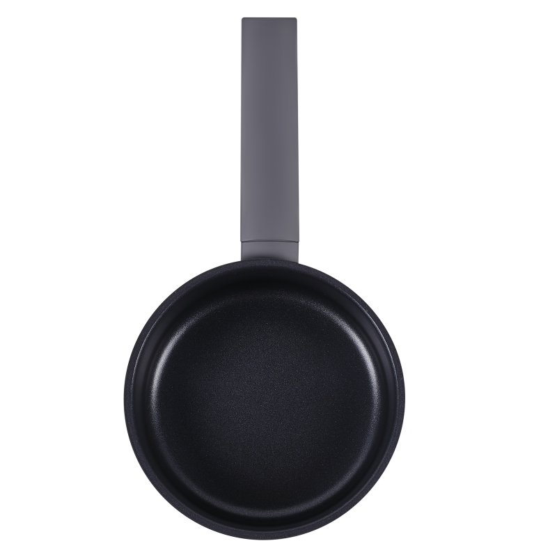 Ковш MAUNFELD ASTRID MF16ASTR1SP из кованого алюминия со стеклянной крышкой, 16 см, 1,5 л