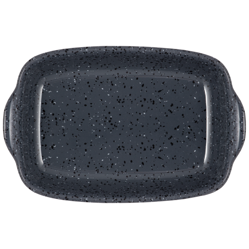Форма для выпечки и запекания MAUNFELD AGATA MF30AGT01BW из жаропрочной керамики 30,5x19,5x6,3 см