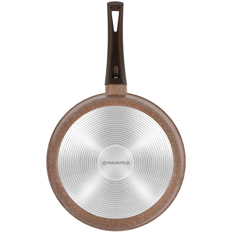 Сковорода MAUNFELD CARMEL MF28CRM01FP из литого алюминия, 28 см