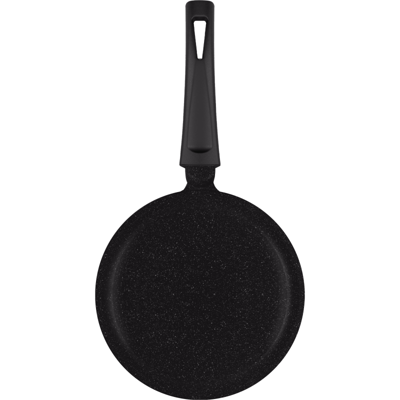 Сковорода блинная MAUNFELD GALAXITE MF22GLX01PP из литого алюминия, 22 см