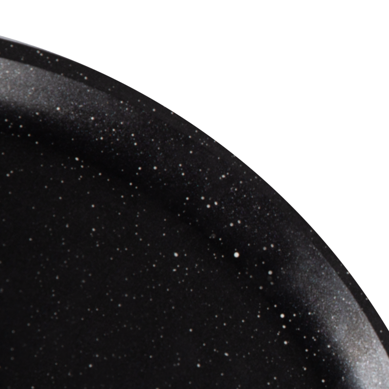 Сковорода блинная MAUNFELD GALAXITE MF22GLX01PP из литого алюминия, 22 см