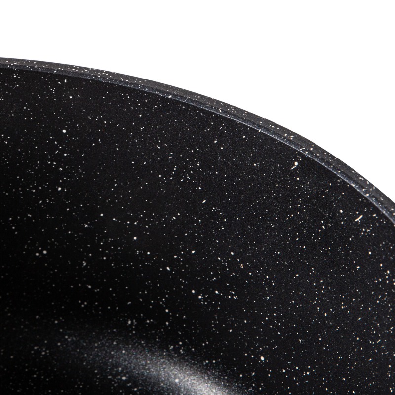 Сковорода MAUNFELD GALAXITE MF26GLX01FP из литого алюминия, 26 см