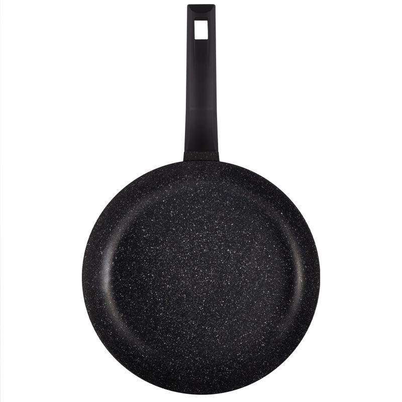 Сковорода MAUNFELD GALAXITE MF24GLX01FP из литого алюминия, 24 см