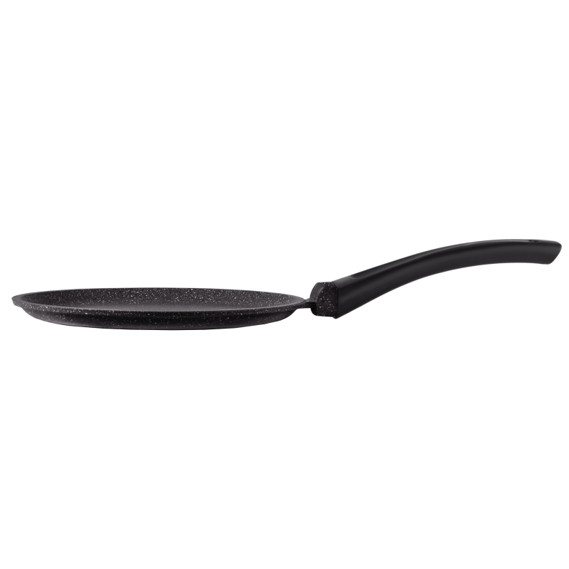 Сковорода блинная MAUNFELD GALAXITE MF22GLX01PP из литого алюминия, 22 см