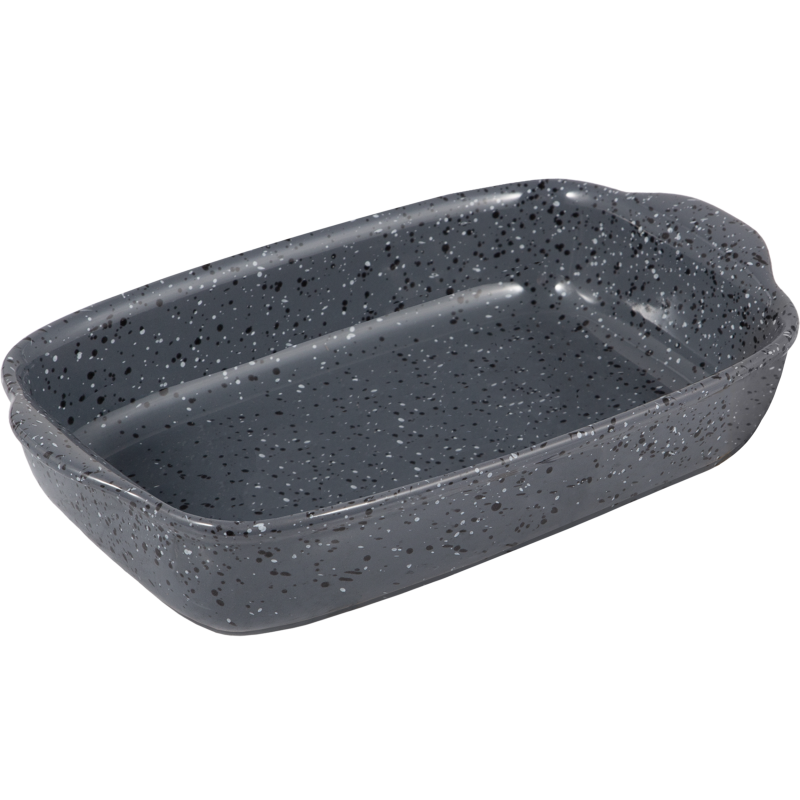 Форма для выпечки и запекания MAUNFELD AGATA MF35AGT01BW из жаропрочной керамики 35x22,2x7,5 см