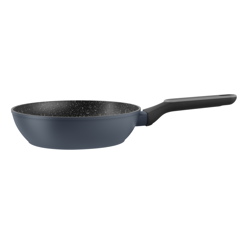 Глубокая сковорода MAUNFELD FRIDA MDP24FA02DG из кованого алюминия, 24 см