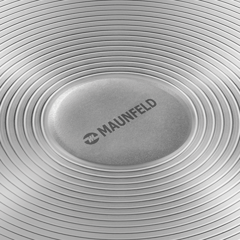 Сковорода из литого алюминия, 24 см MAUNFELD ALVA MF24LV01FP
