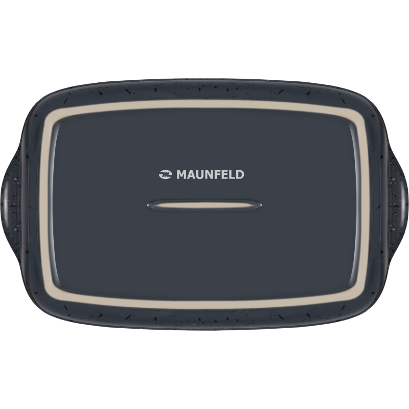Форма для выпечки и запекания MAUNFELD AGATA MF35AGT01BW из жаропрочной керамики 35x22,2x7,5 см