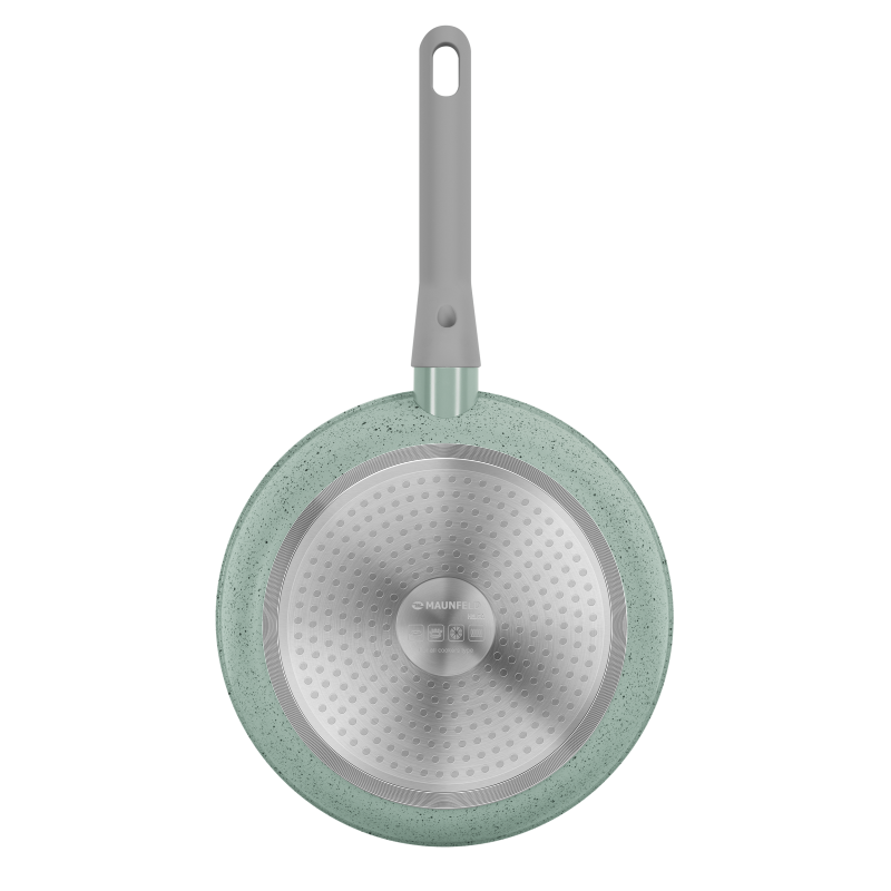 Сковорода MAUNFELD HELGA MFP28FA05FS из кованого алюминия, 28 см