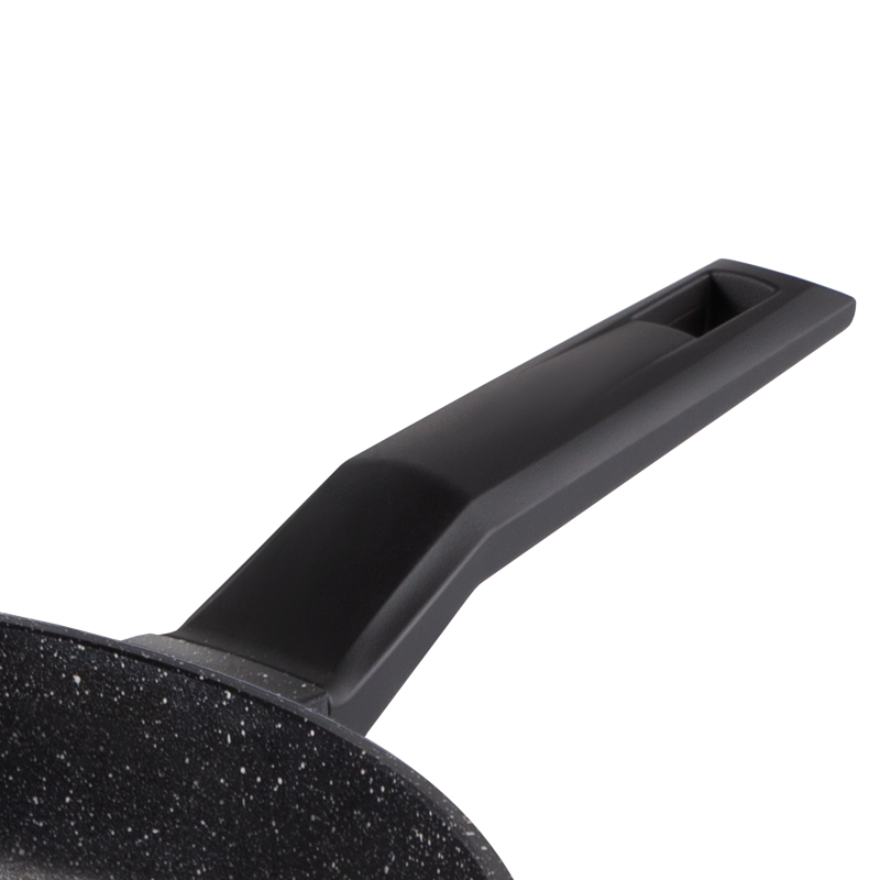 Ковш MAUNFELD GALAXITE MF18GLX01SP из литого алюминия со стеклянной крышкой, 18 см, 1,6 л