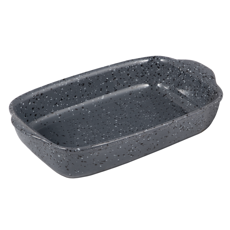 Форма для выпечки и запекания MAUNFELD AGATA MF30AGT01BW из жаропрочной керамики 30,5x19,5x6,3 см