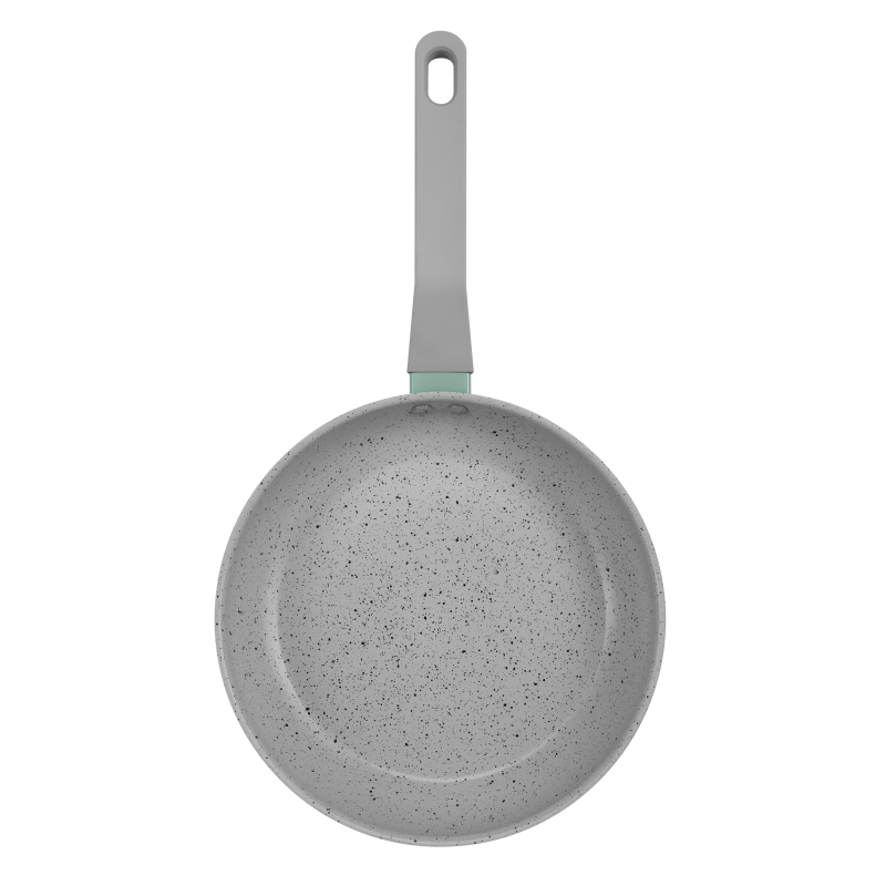 Сковорода MAUNFELD HELGA MFP28FA05FS из кованого алюминия, 28 см