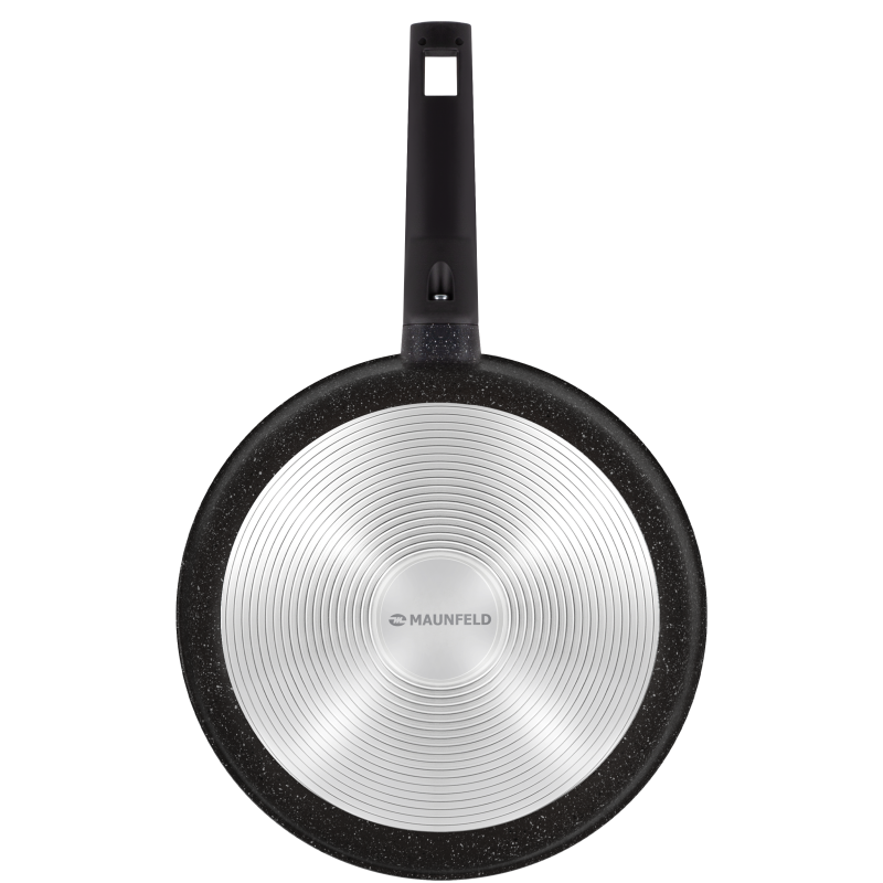 Сковорода MAUNFELD GALAXITE MF24GLX01FP из литого алюминия, 24 см